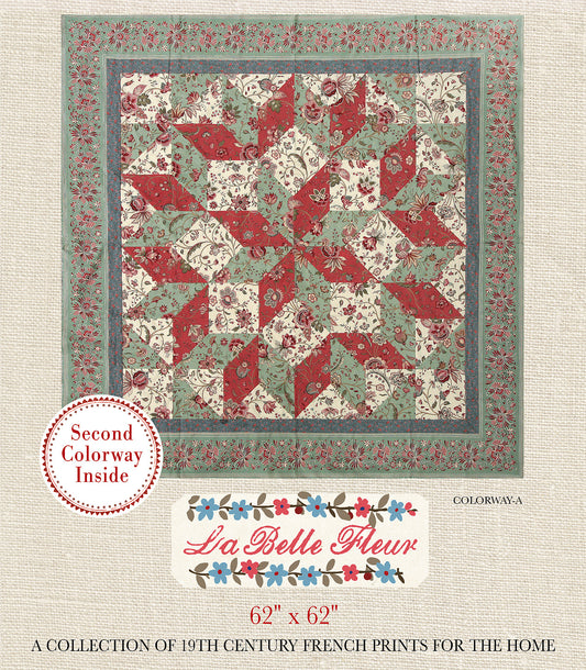 La Belle Fleur Quilt Pattern