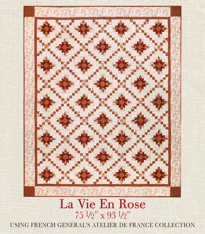 Atelier de France - La Vie En Rose