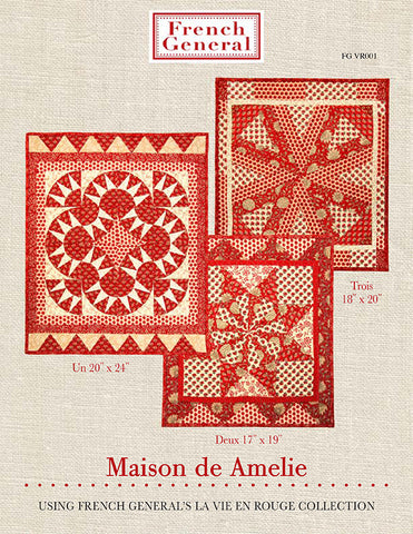 Amelie Quilt Pattern