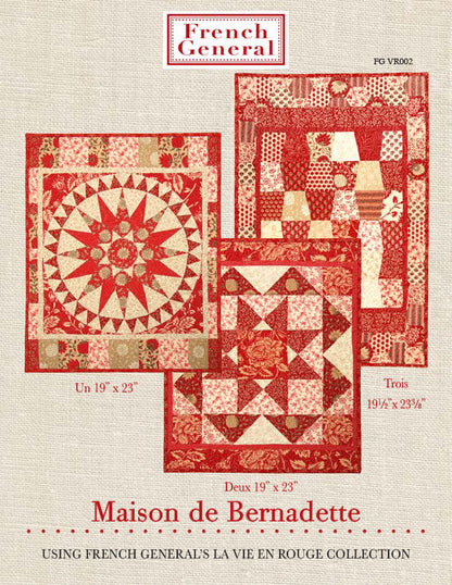 Bernadette Quilt Pattern