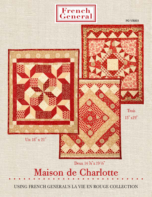 Charlotte Quilt Pattern