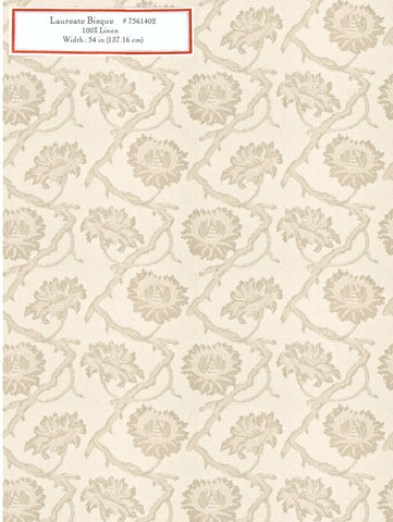 Home Decorative Fabric - Laureate Bisque