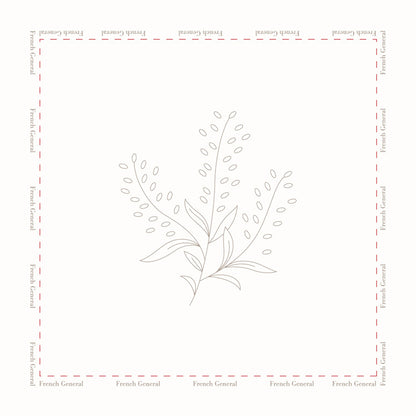 Lavender Embroidery Sampler