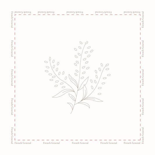 Lavender Embroidery Sampler