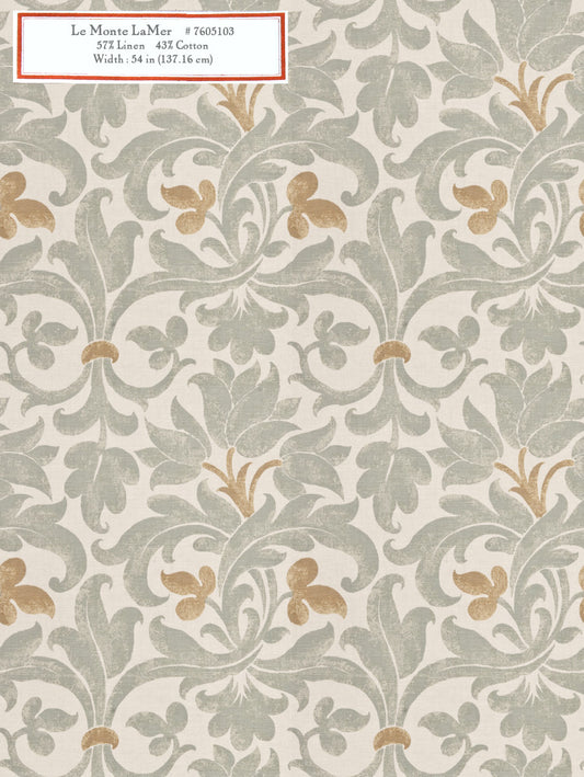 Home Decorative Fabric - Le Monte La Mer
