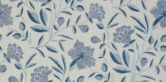 Home Decorative Fabric Indigo - Lilou Indigo