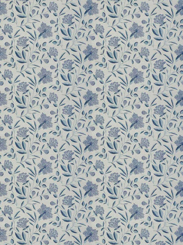 Home Decorative Fabric Indigo - Lilou Indigo