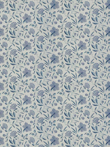 Home Decorative Fabric Indigo - Lilou Indigo