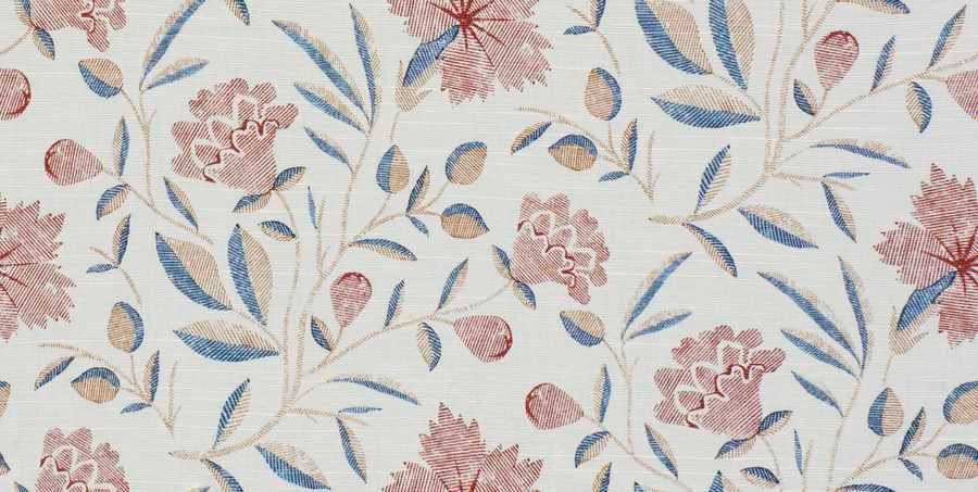 Home Decorative Fabric Indigo - Lilou Rouge