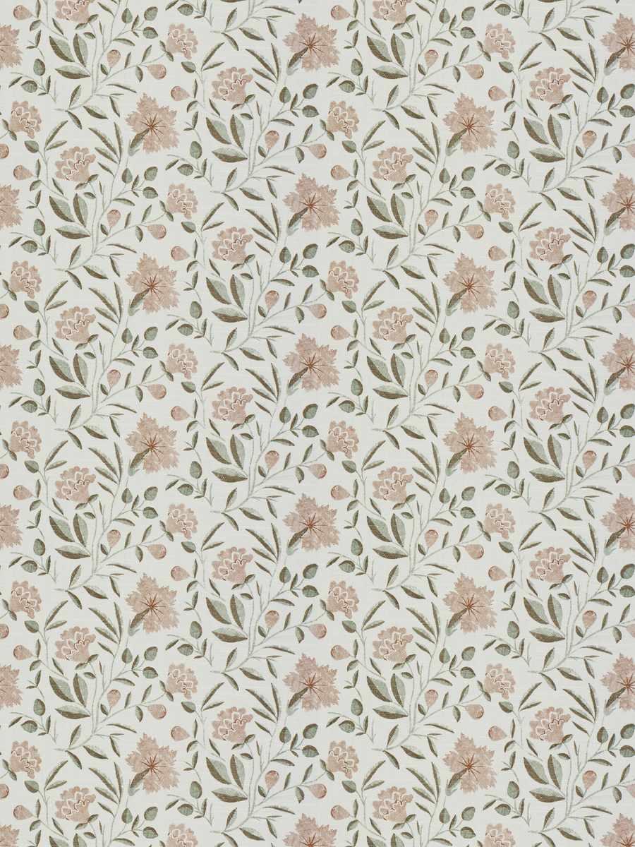 Home Decoartive Fabric Jardin - Lilou Sienna