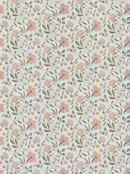 Home Decoartive Fabric Jardin - Lilou Sienna