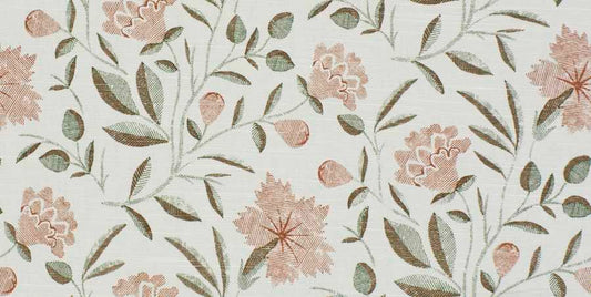 Home Decoartive Fabric Jardin - Lilou Sienna