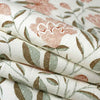 Home Decoartive Fabric Jardin - Lilou Sienna