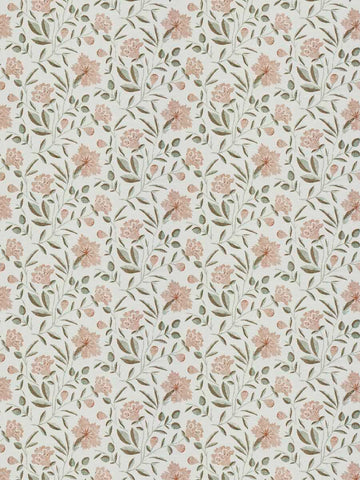 Home Decoartive Fabric Jardin - Lilou Sienna