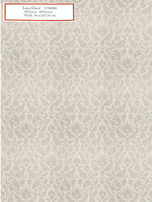 Home Decorative Fabric - Loire Cloud