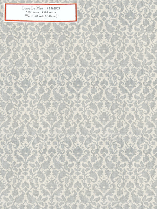 Home Decorative Fabric - Loire La Mer