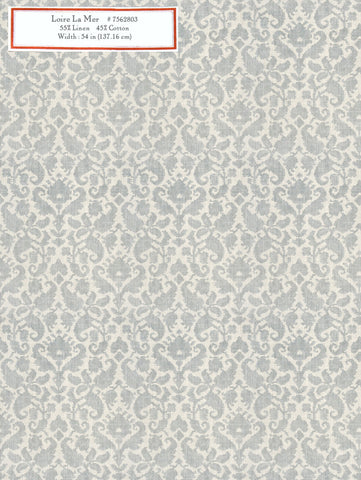 Home Decorative Fabric - Loire La Mer