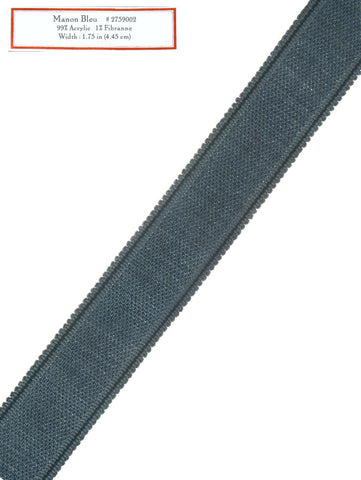 Home Decorative Trim - Manon Bleu