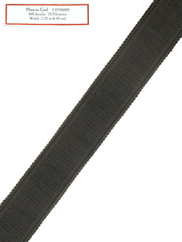 Home Decorative Trim - Manon Coal