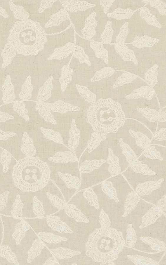 Home Decorative Fabric Linen - Marcelline Bisque