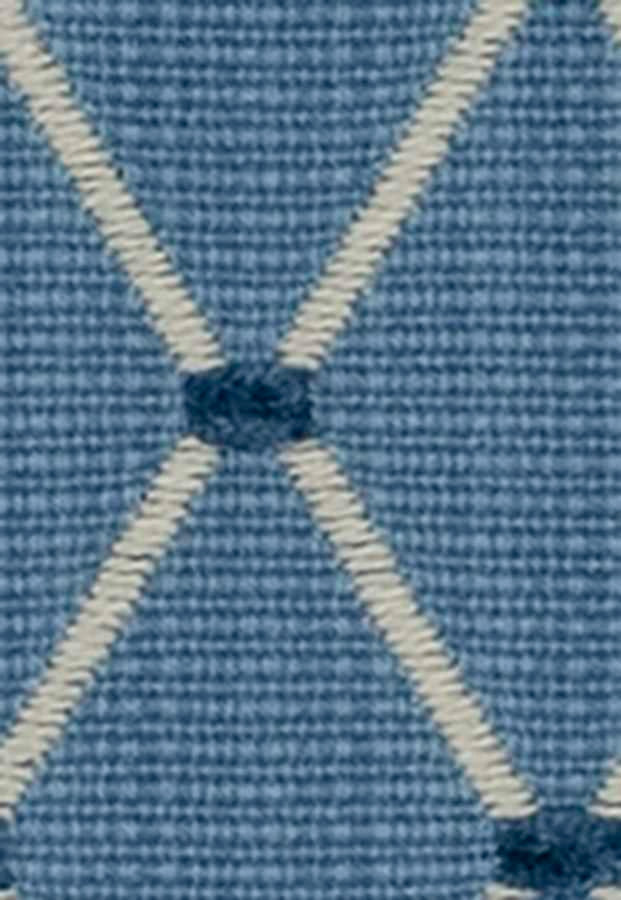 Home Decorative Fabric Indigo - Margo Bleu