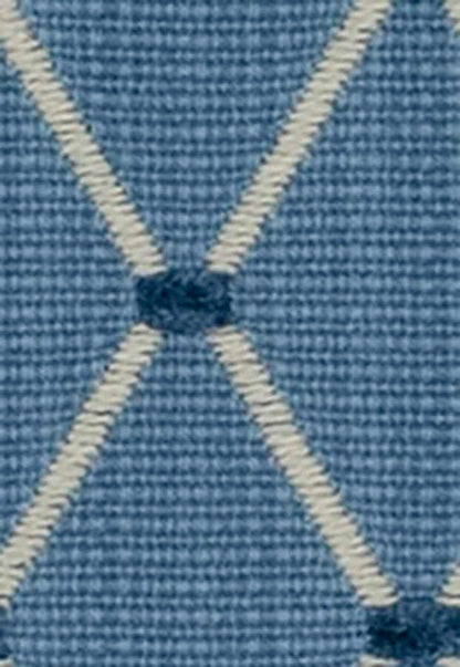 Home Decorative Fabric Indigo - Margo Bleu