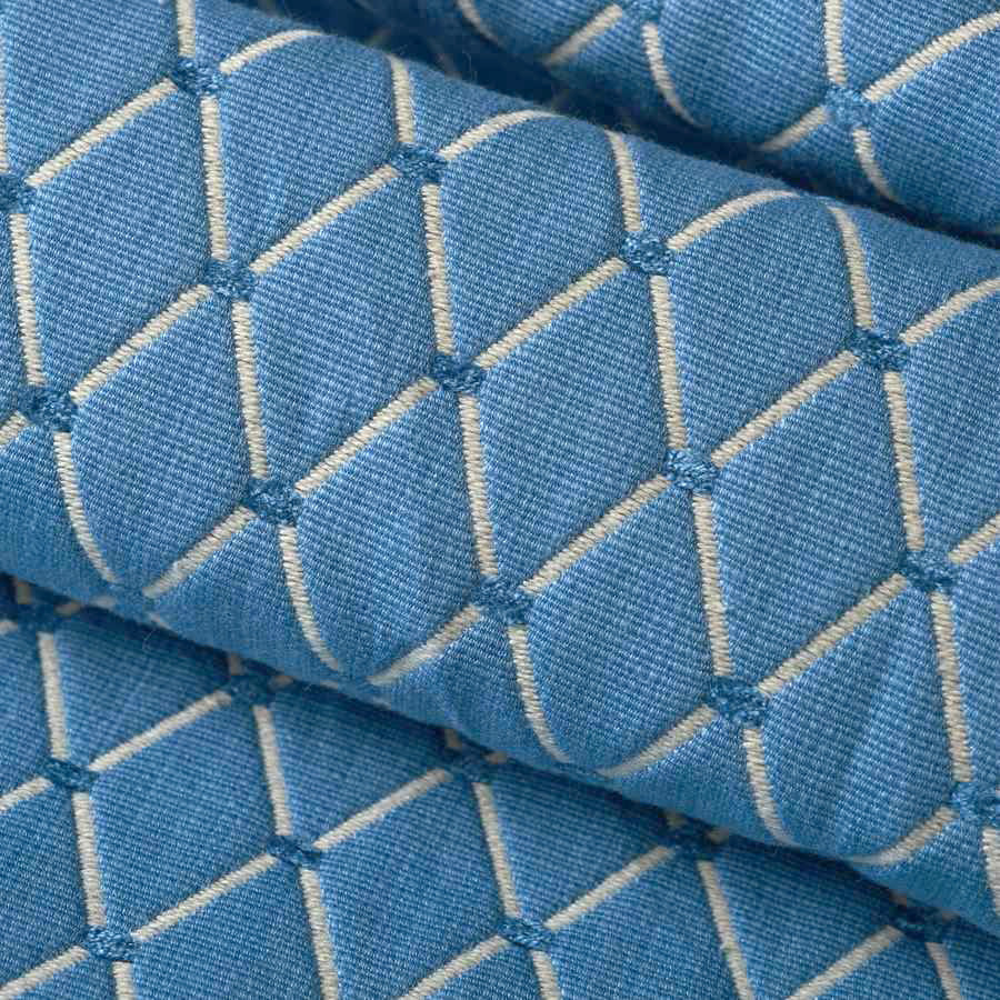 Home Decorative Fabric Indigo - Margo Bleu