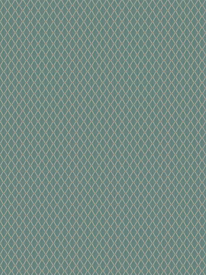 Home Decoartive Fabric Jardin - Margo Turquoise