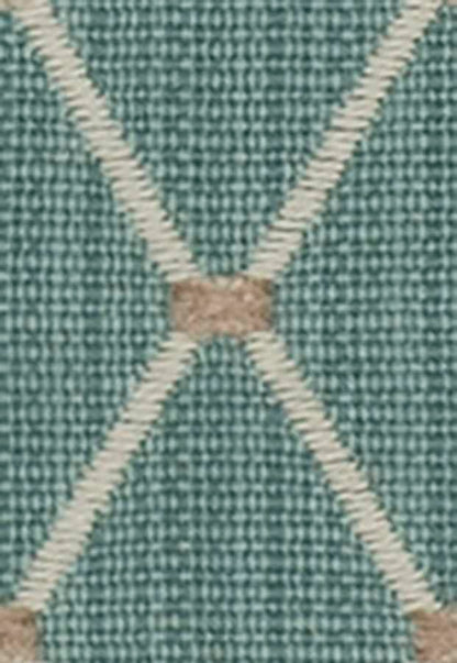 Home Decoartive Fabric Jardin - Margo Turquoise