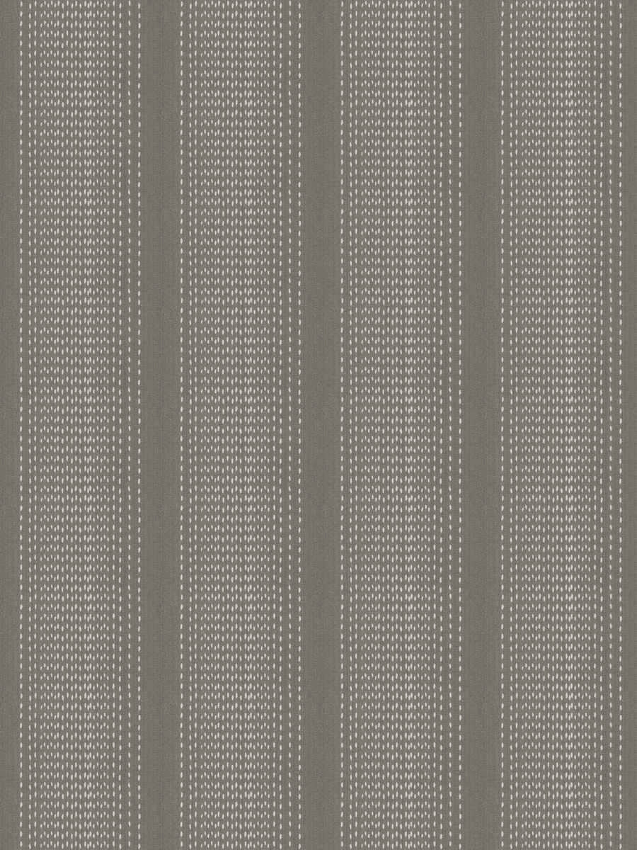 Home Decorative Fabric Linen - Maribel Stripe Charcoal