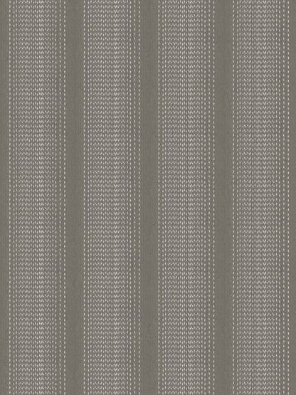 Home Decorative Fabric Linen - Maribel Stripe Charcoal