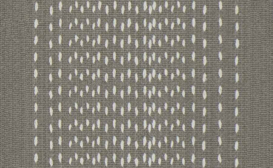 Home Decorative Fabric Linen - Maribel Stripe Charcoal