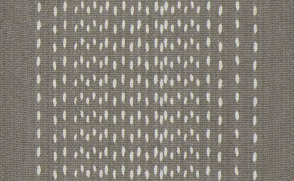 Home Decorative Fabric Linen - Maribel Stripe Charcoal