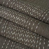 Home Decorative Fabric Linen - Maribel Stripe Charcoal