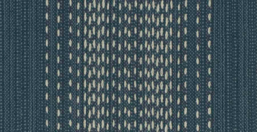 Home Decorative Fabric Indigo - Maribel Stripe Indigo