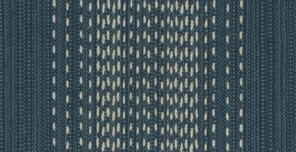 Home Decorative Fabric Indigo - Maribel Stripe Indigo