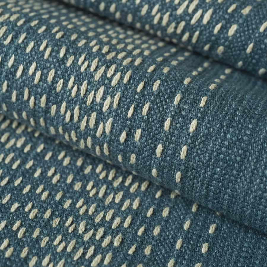 Home Decorative Fabric Indigo - Maribel Stripe Indigo