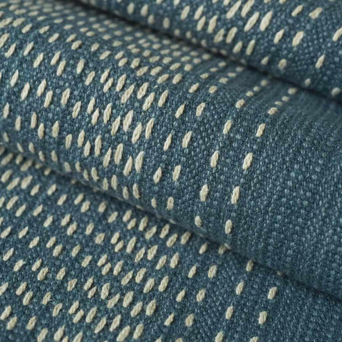 Home Decorative Fabric Indigo - Maribel Stripe Indigo