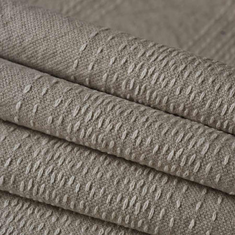 Home Decorative Fabric Linen - Maribel Stripe Linen