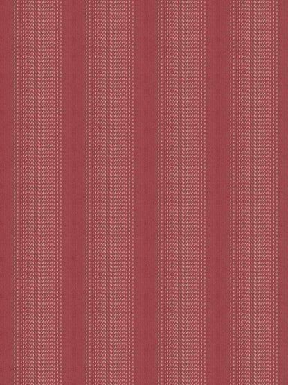 Home Decoartive Fabric Jardin - Maribel Stripe Rouge