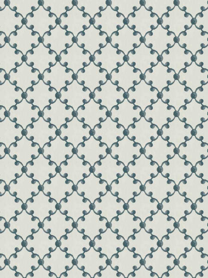 Home Decorative Fabric Indigo - Morisette Azur