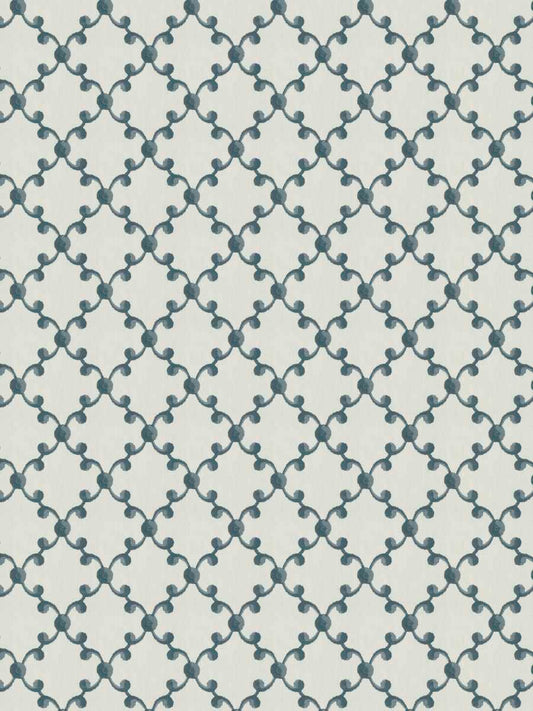 Home Decorative Fabric Indigo - Morisette Azur
