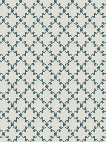 Home Decorative Fabric Indigo - Morisette Azur