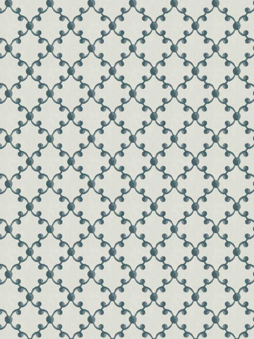 Home Decorative Fabric Indigo - Morisette Azur