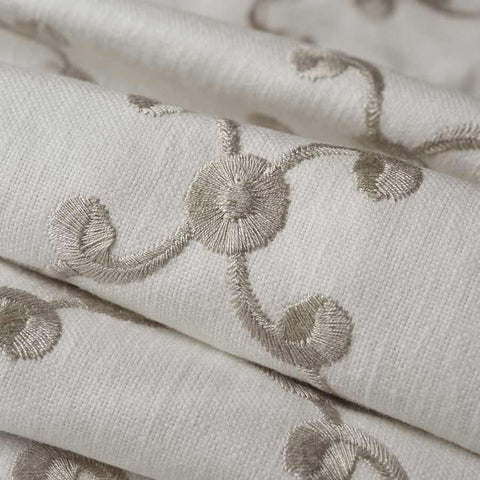 Home Decorative Fabric Linen - Morisette Bisque