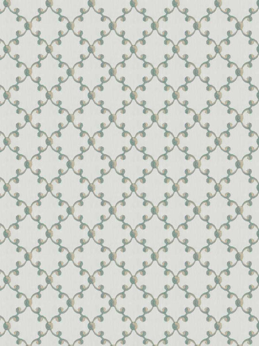 Home Decoartive Fabric Jardin - Morisette La Mer