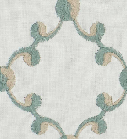 Home Decoartive Fabric Jardin - Morisette La Mer