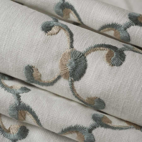 Home Decoartive Fabric Jardin - Morisette La Mer