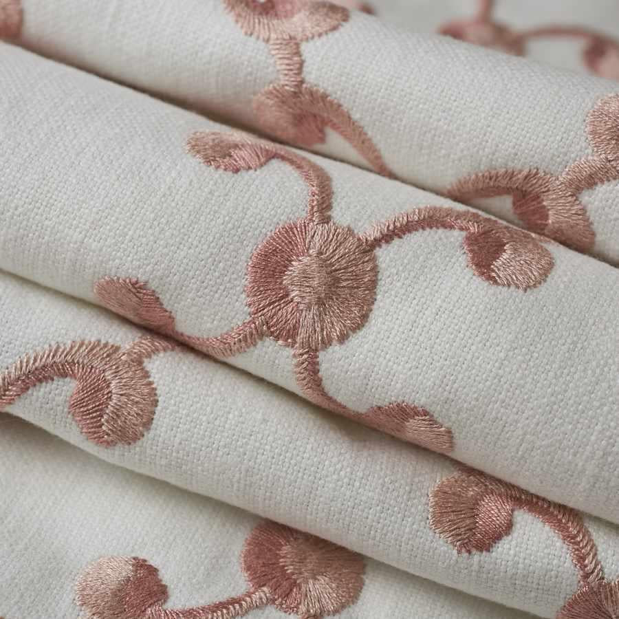 Home Decoartive Fabric Jardin - Morisette Rose