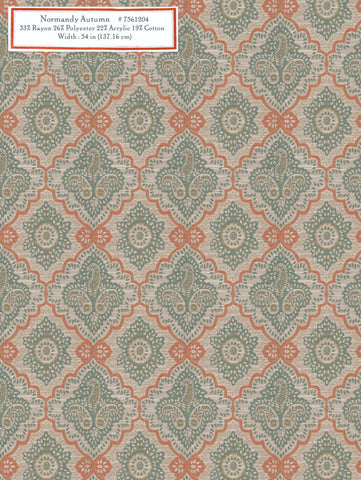 Home Decorative Fabric - Normandy Autumn